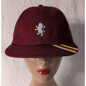 Vans Snapback Baseball Hat Harry Potter Gryffindor Men's New Red Adjustable